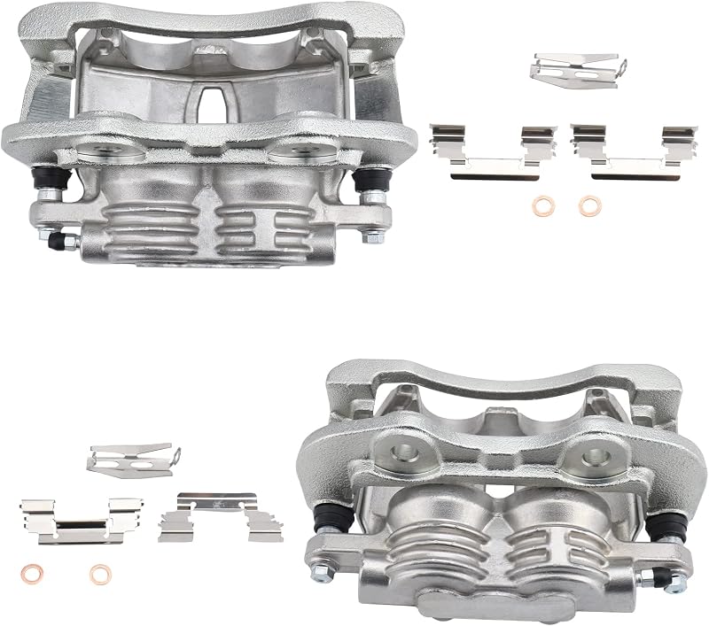 Conjunto de pinças de freio a disco traseiras MAYASAF 18B4764 e 18B4765 para Cadillac, Chevrolet e GMC – 2 unidades