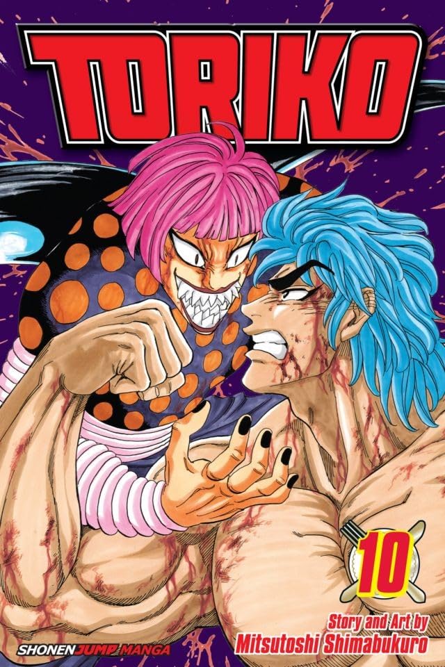 Toriko, Vol. 10: Wild Fight!!      Kindle & comiXology