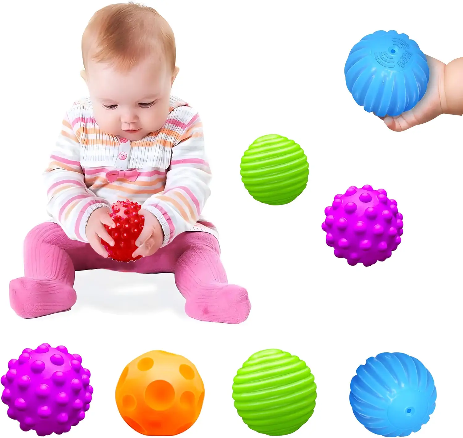 montessori sensory balls for toddlers