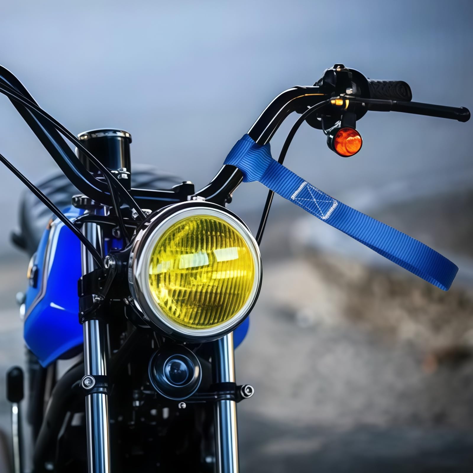 4 nylonowe pasy mocujące z karabińczykami 1000 kg | Paski do samochodu motocykla i transportu. Wytrzymałe i uniwersalne