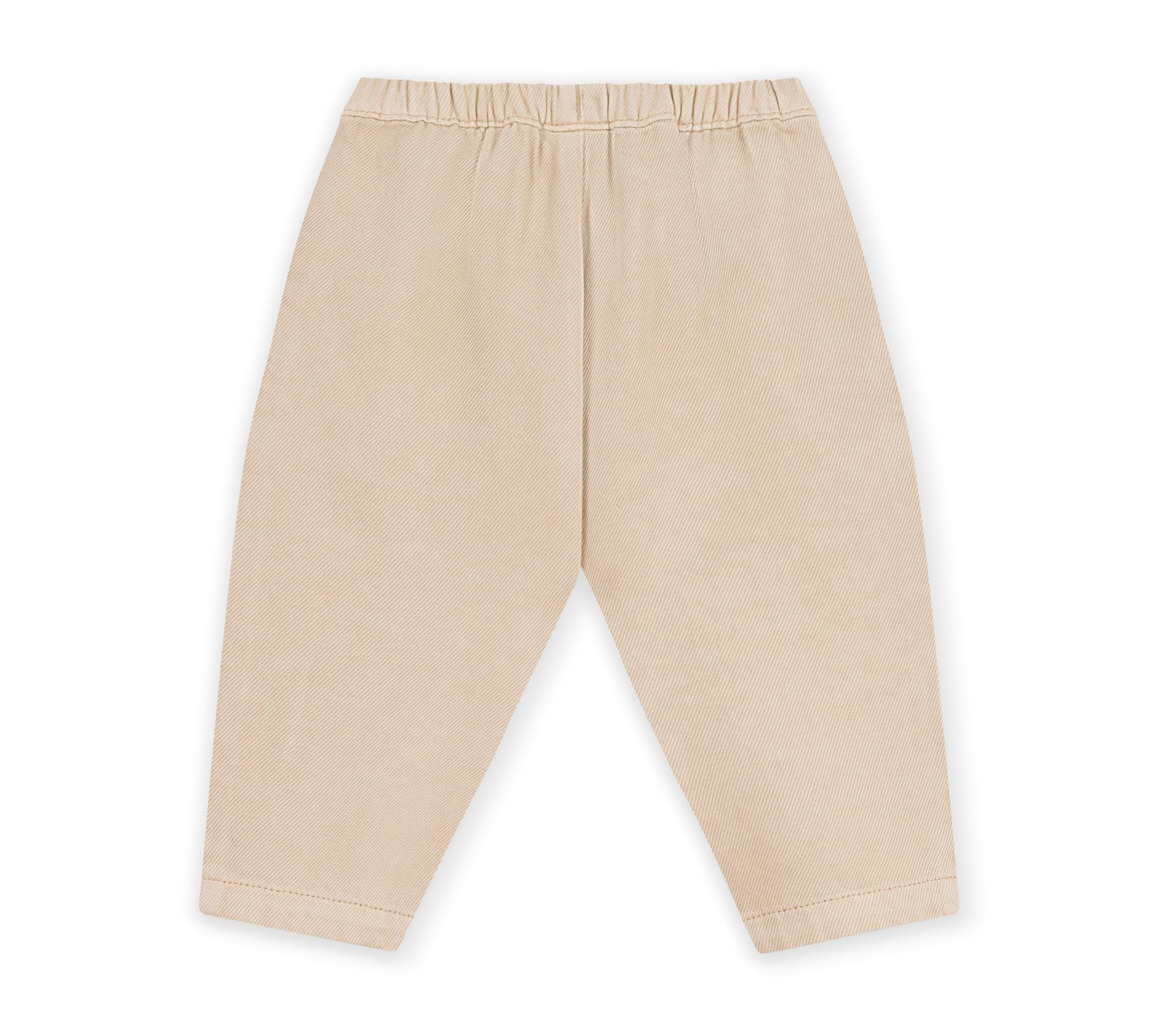 Petit Bateau Baby-Hose aus Baumwolle, einfarbig mit Badge im Cargo-Stil