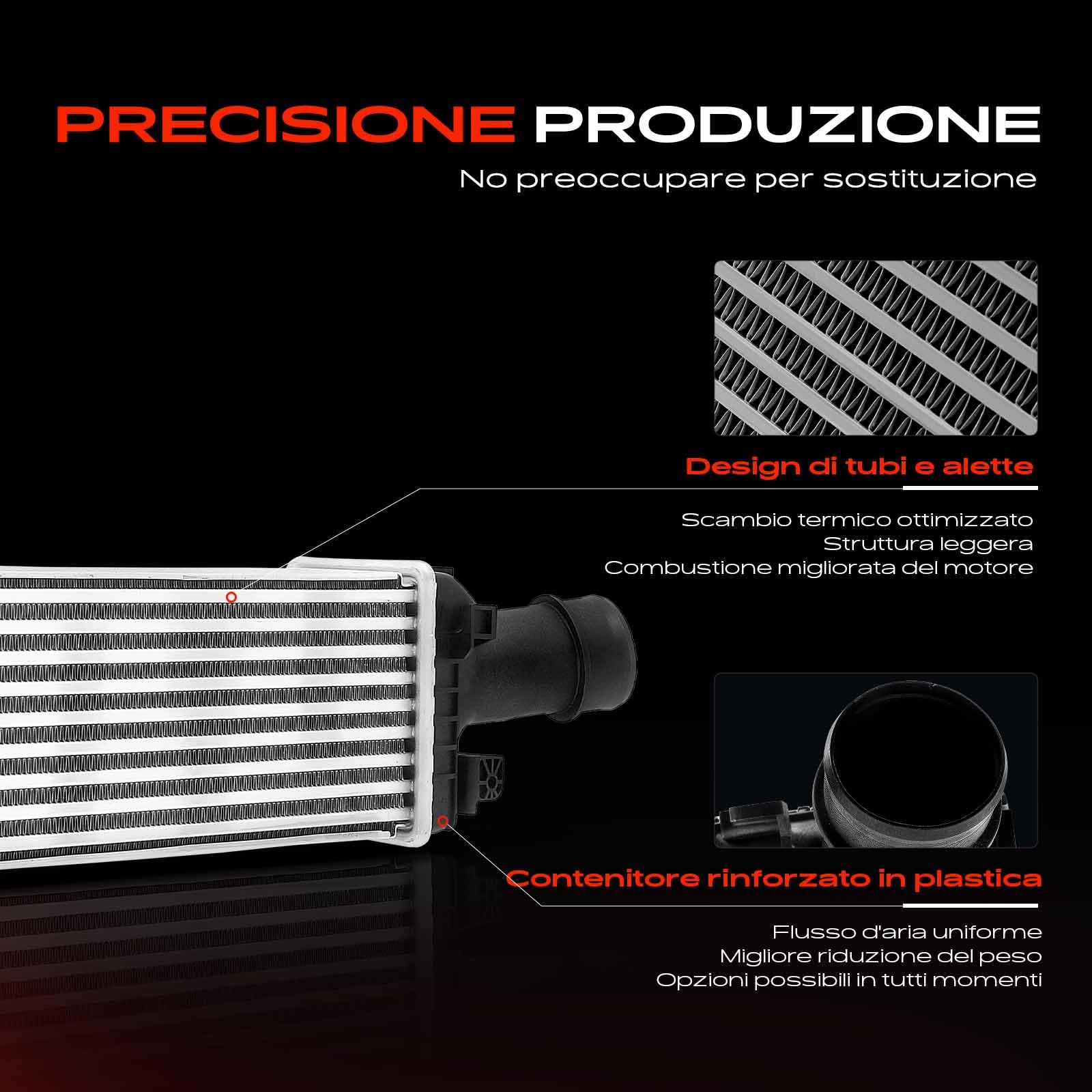 Frankberg Intercooler turbocooler