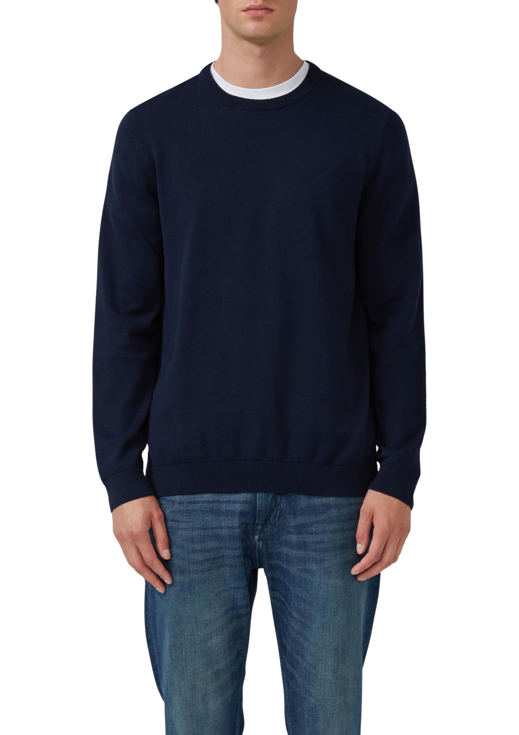 s.Oliver Strickpullover im Doppelpack