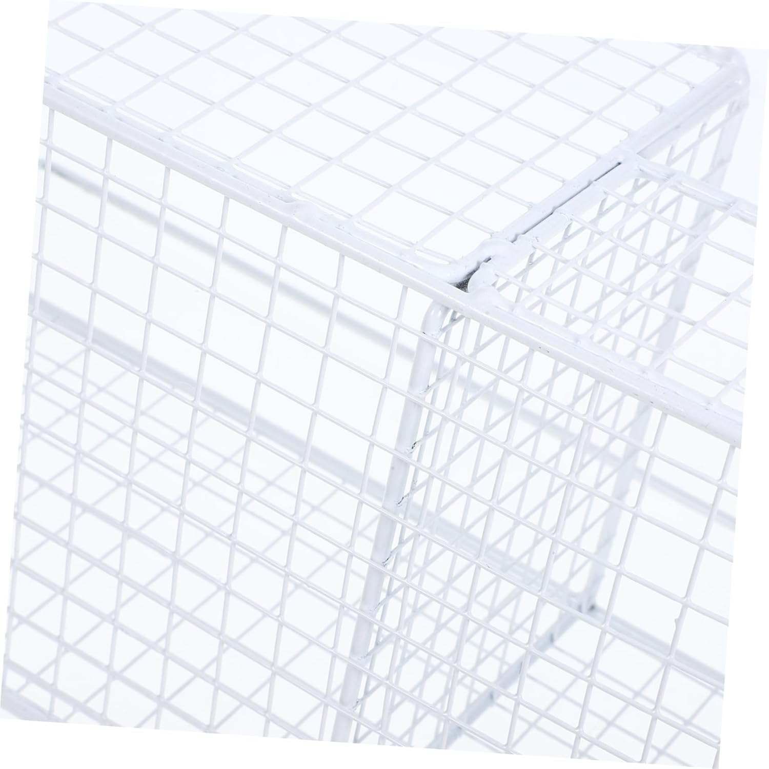 Cabilock 1set Hanging Kitchen Storage Baskets Multi-function Wall Organizer for Bathroom Kitchen Wire Design Easy Installation Strong Load-bearing Capacity Space-saving