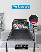 Vista 23 de Soporte para taza de sofá de silicona, bandeja antideslizante y antiderrames para reposabrazos, bandeja de silicona resistente a la suciedad