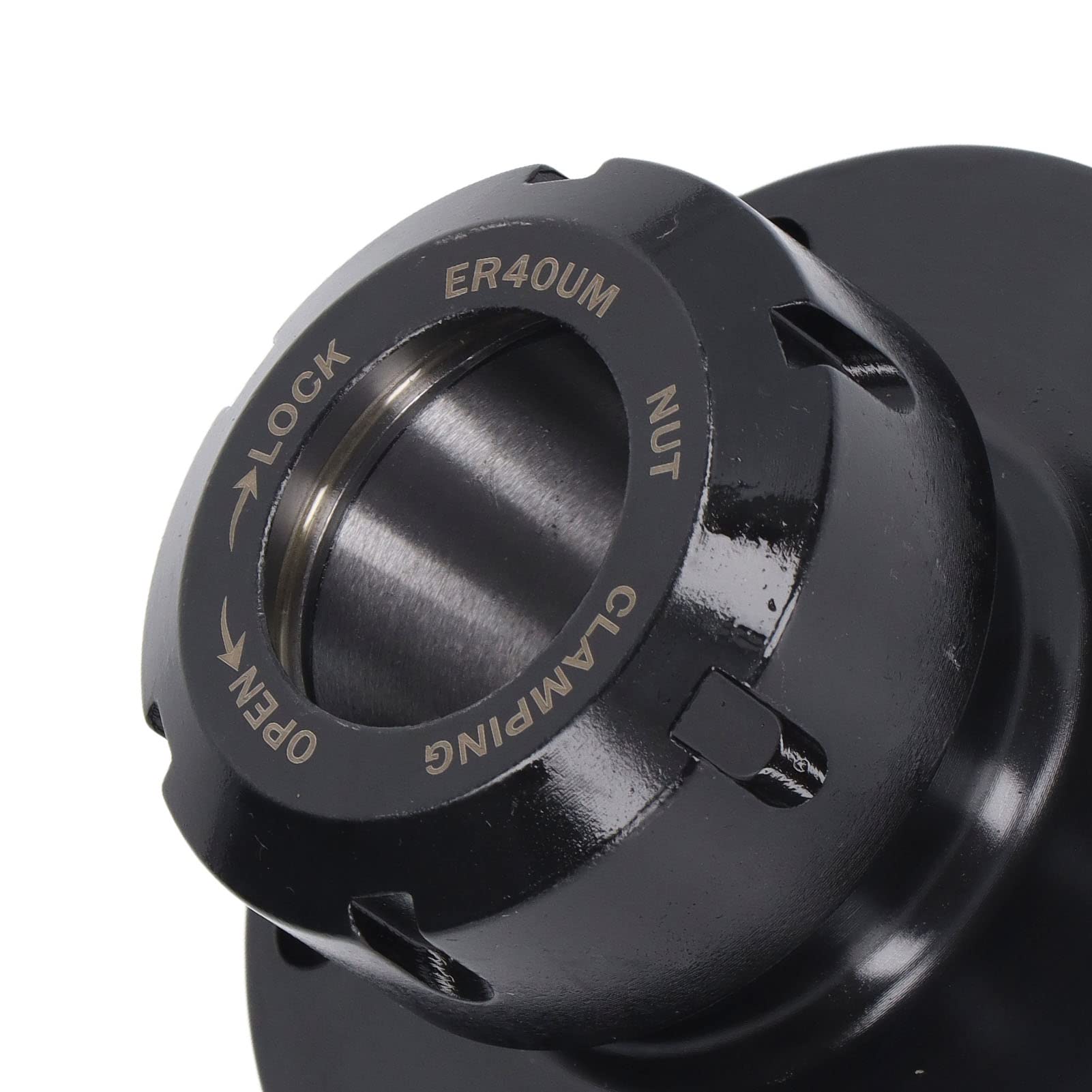 Tuleja Zaciskowa Er40 Uchwyt Tulei Zaciskowej 125 Mm, Uchwyt Zaciskowy O Średnicy 100 Mm, Kompaktowa Tokarka, Wąska Tolerancja Do Frezowania