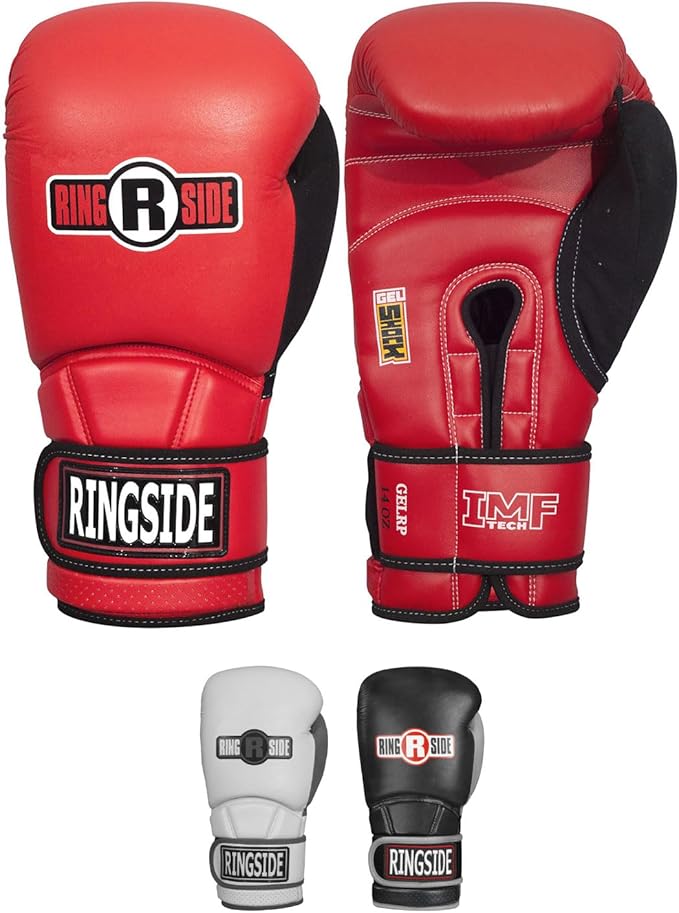 Guantes de Boxeo Sparring con Tecnología Gel Shock para Entr
