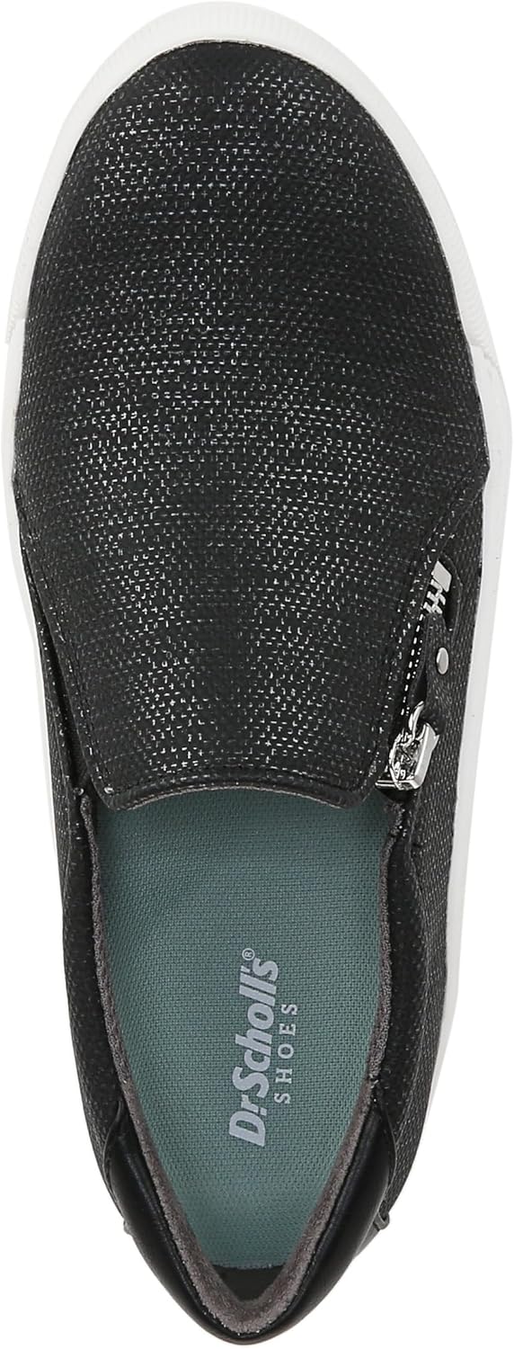 Dr. Scholl's Shoes Womens Time Off Now Platform Sneaker Black Dream 8.5 M - Image 5
