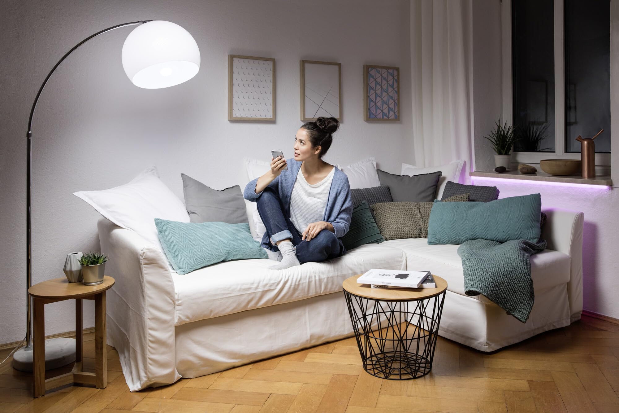 OSRAM Lampadina LED SMART A60 forma E27 9W ZigBee colori RGBW