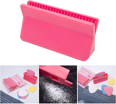 Portable Tailors Chalk Sharpener With Storage Case Sewing Chalk Sharpener For Tailoring Sewing Fabric Marking
