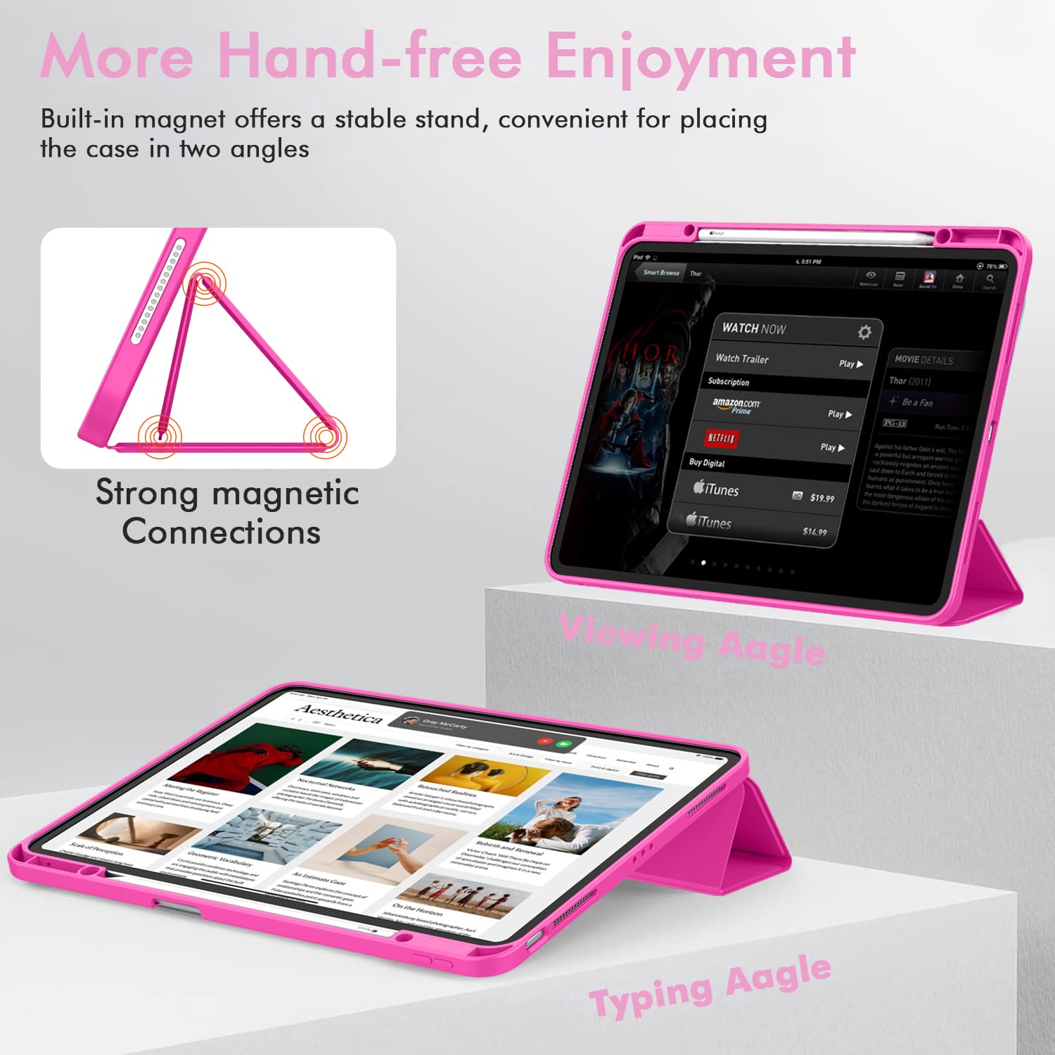 Amazon.co.jp: ZryXal iPad Air 13インチケース M3 2025/M2 2024