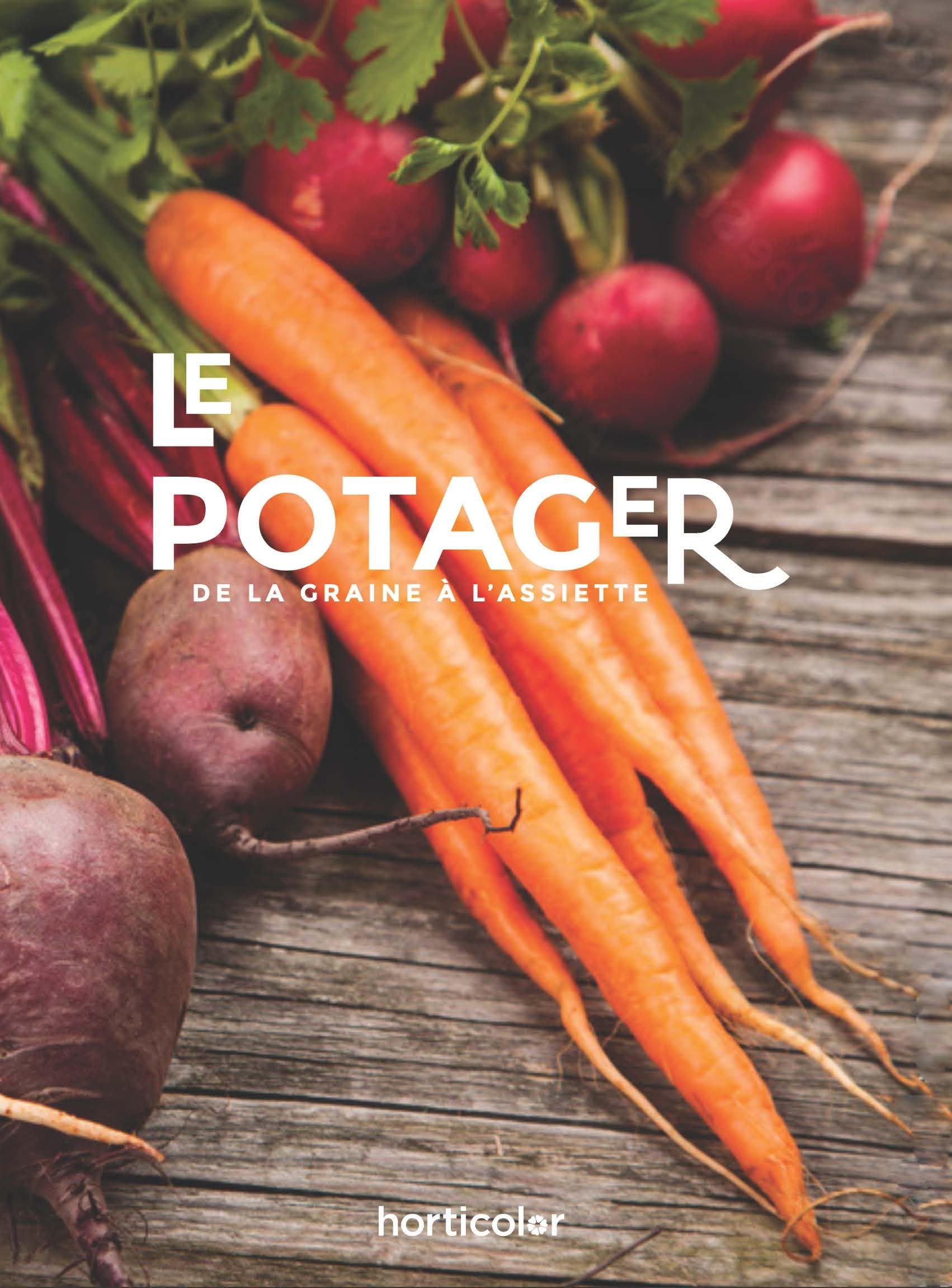 Le potager, le guide des végétaux
