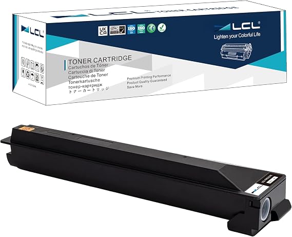 LCL Compatible Toner Cartridge Replacement for Kyocera TK5217 TK-5217 TK5217K TK-5217 1T02R60US0 TASKalfa 406ci (1-Pack Black)