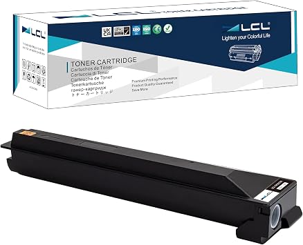 LCL Compatible Toner Cartridge Replacement for Kyocera TK5217 TK-5217 TK5217K TK-5217 1T02R60US0 TASKalfa 406ci (1-Pack Black)