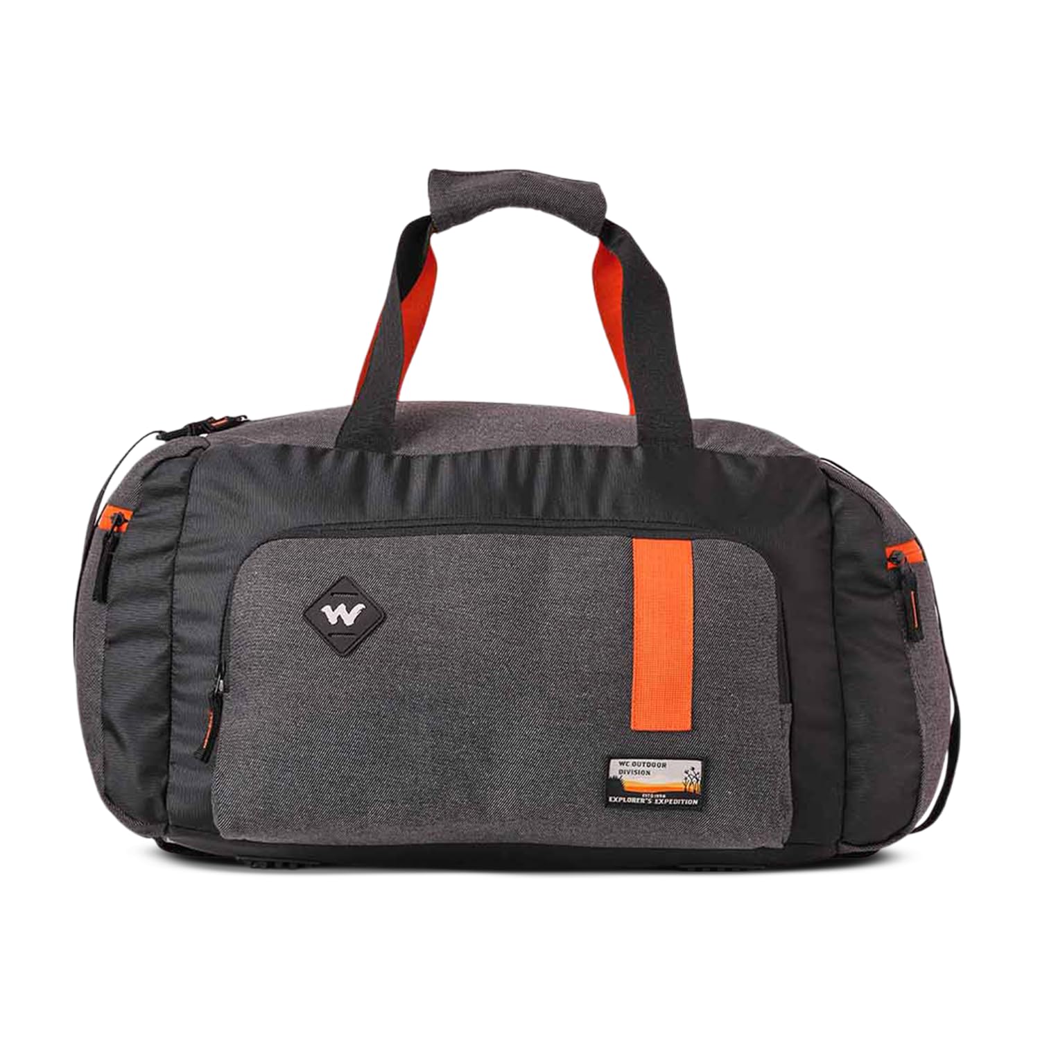 polyester backpack for men & women – expedition duf 35 duffels backpack | stylish & lightweight |perfect for travel school work & daily use|adjustable straps & compartments