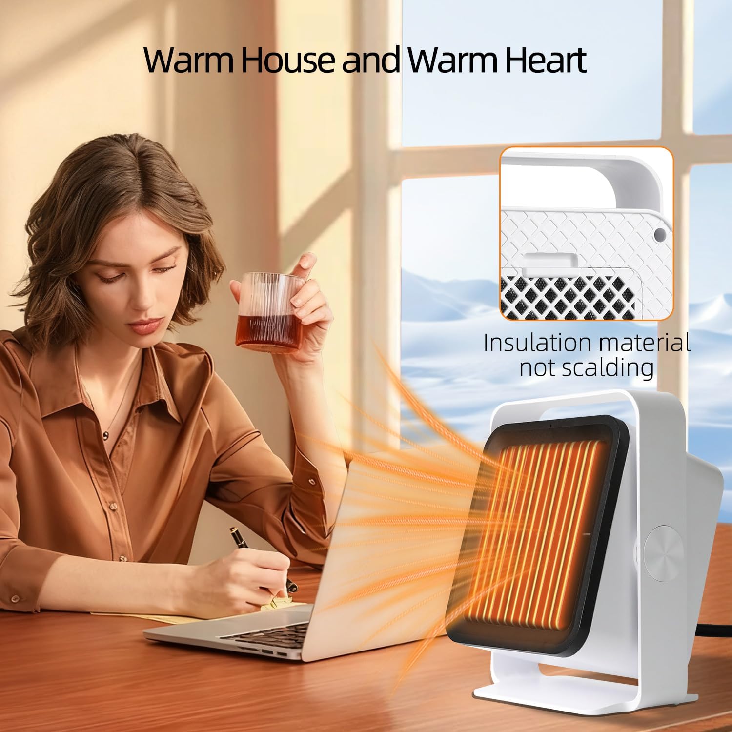 Neuonn H5 fűtőtest oldalnézet