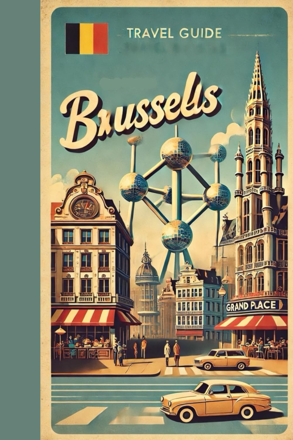 Brussels Travel Guide 2025: Your Essential Companion to Brussels: Uncover Hidden Gems, Taste Belgian Delights, and Explore Europe's Charming Capital