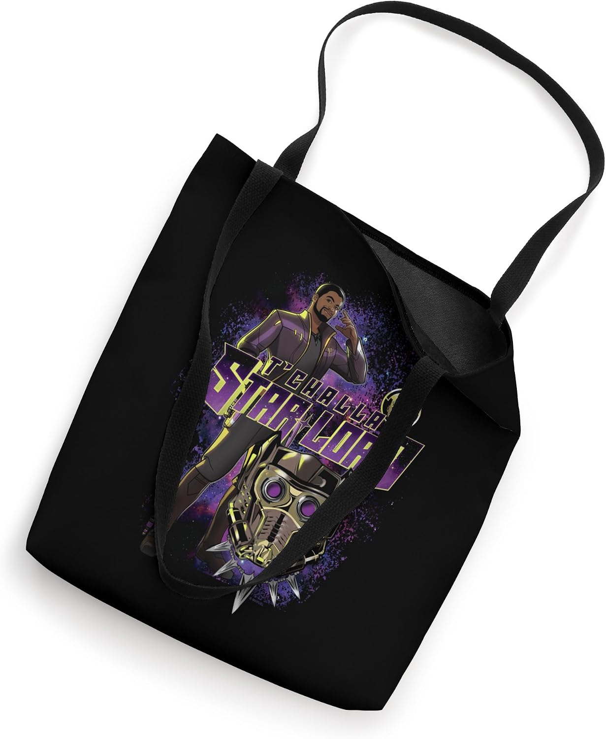 Marvel What If Star Lord Hero Tote Bag