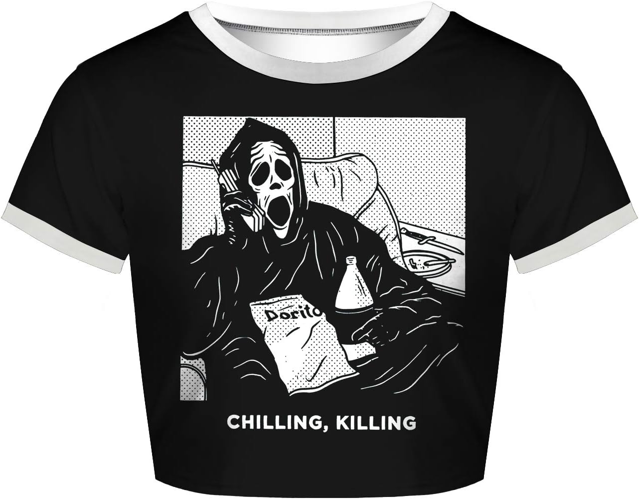 PlustrongCropped Summer T Shirts