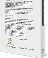 Vista 6 de Trappify Trampas adhesivas definitivas para polillas para ropa, trampas para polillas de despensa para el hogar, cocina, armario, armarios, salas