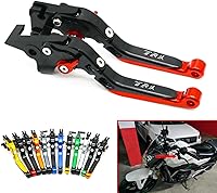 Vista 2 de KKAIRA Palancas de embrague de freno para Benelli Jinpeng 502 TRK502 TRK 502X 2018-2023 motocicleta CNC ajustable extensible palancas de embrague