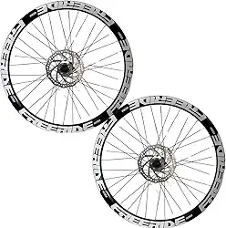 Par Roda aro 26 Freeride Alumínio Para Bicicleta Freio A Disco