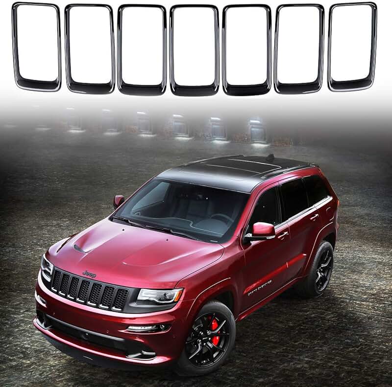 Cherokee SRT Accessories