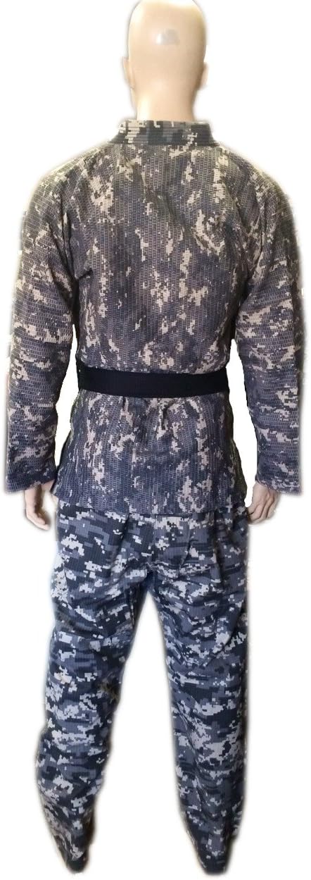 Gold Weave Bjj Brazilian Jiu Jitsu Kimono Cameo Print Martial Arts Fighting Training Uniforms