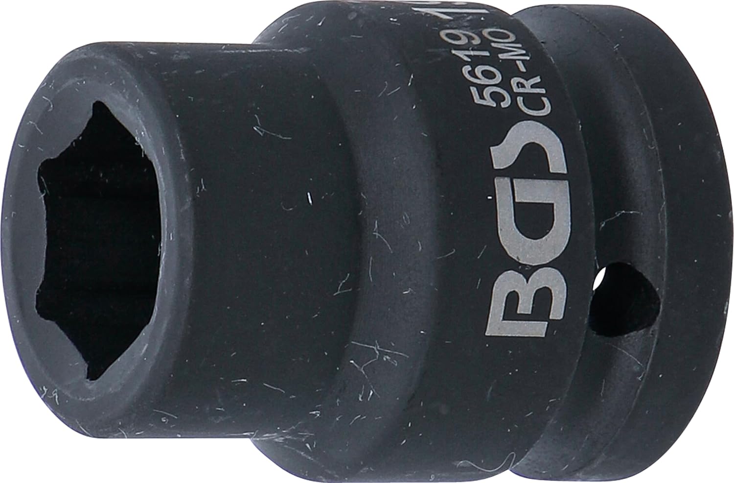 BGS 5619 | Impact Socket, Hexagon | 20 mm (3/4") Drive | 19 mm