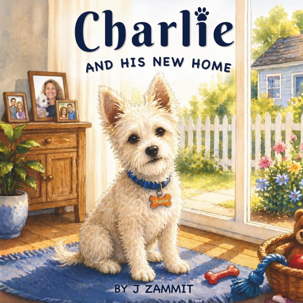 Charlie and the New Home: A Charlie the brave little pup story