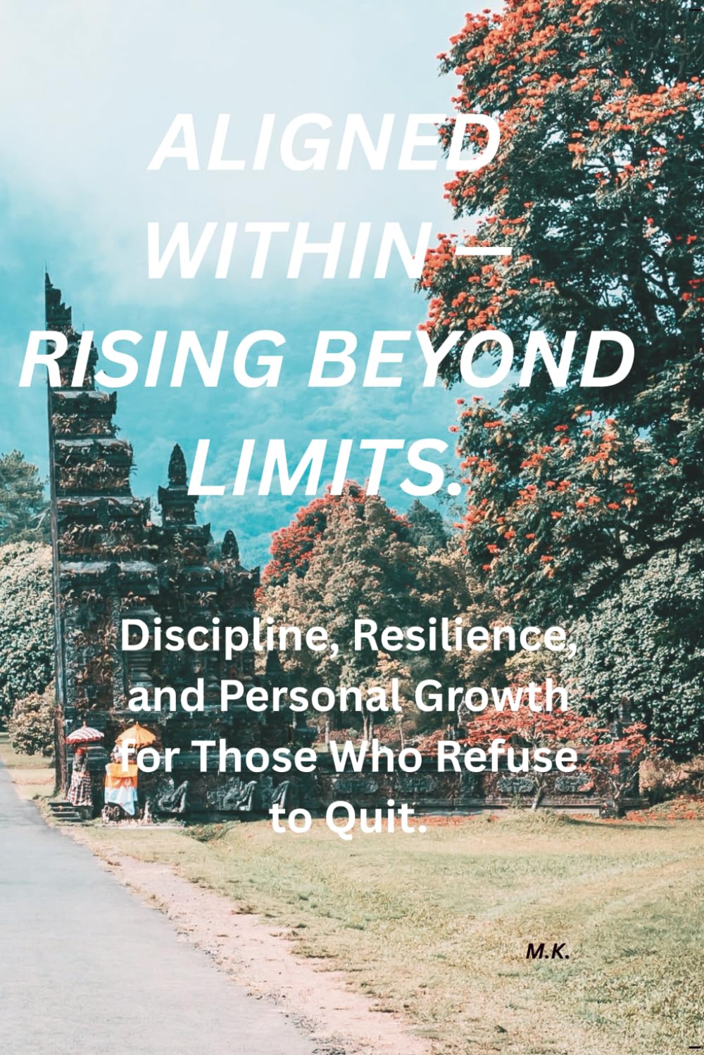 Aligned Within — Rising Beyond Limits: Discipline, Resilience, and Personal Growth for Who Refuse to Quit.