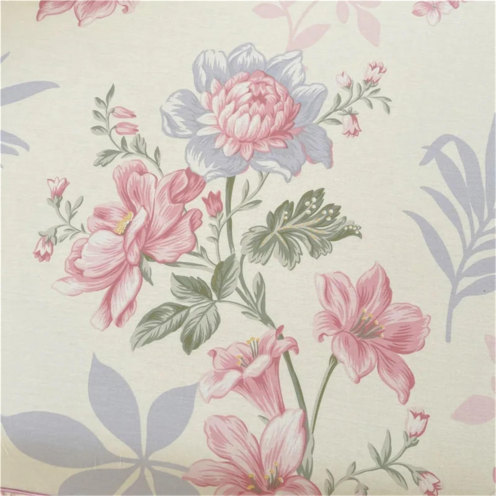 Falda De Cama De Encaje, Cubierta De Volantes for el hogar, Colcha Suave De algodón Puro, Falda De Cama De Lino (sin Funda De Almohada), 1 ud.(H,180x200x45cm 1pc)
