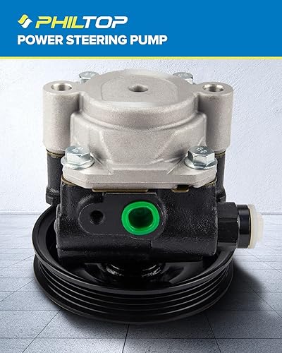 Miniatura 552 de PHILTOP Bomba de dirección asistida 20-806 OE apta para Aveo5 2007 2008, Aveo 2008, bomba de asistencia asistida 96801443, bombas de dirección