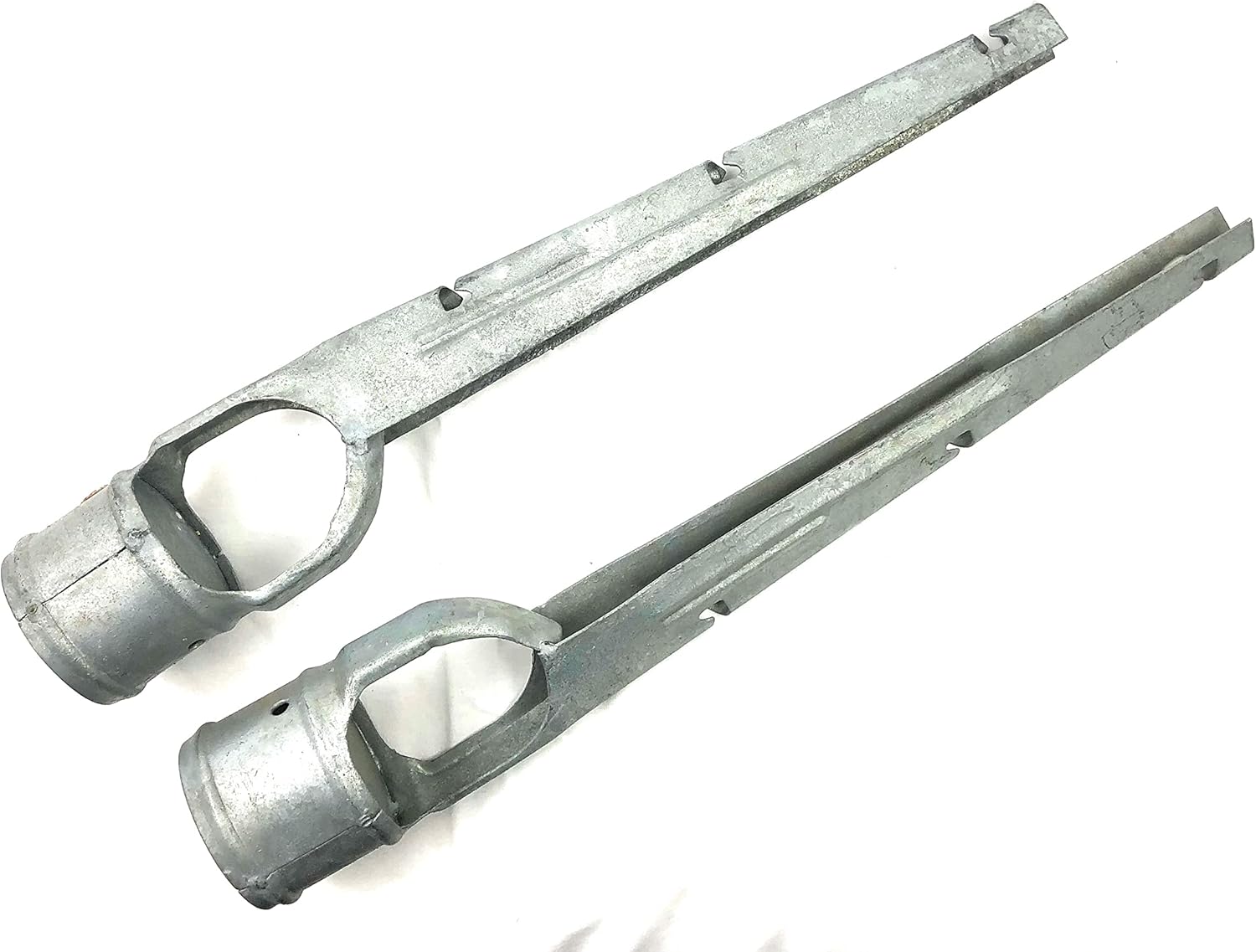 Chain Link Fence Barb Wire Vertical Arms (Pressed Steel) Fits O.D. 27/