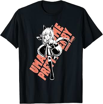 ウマ娘 プリティーダービー 公式BIGサイズTシャツ カレンチャン
