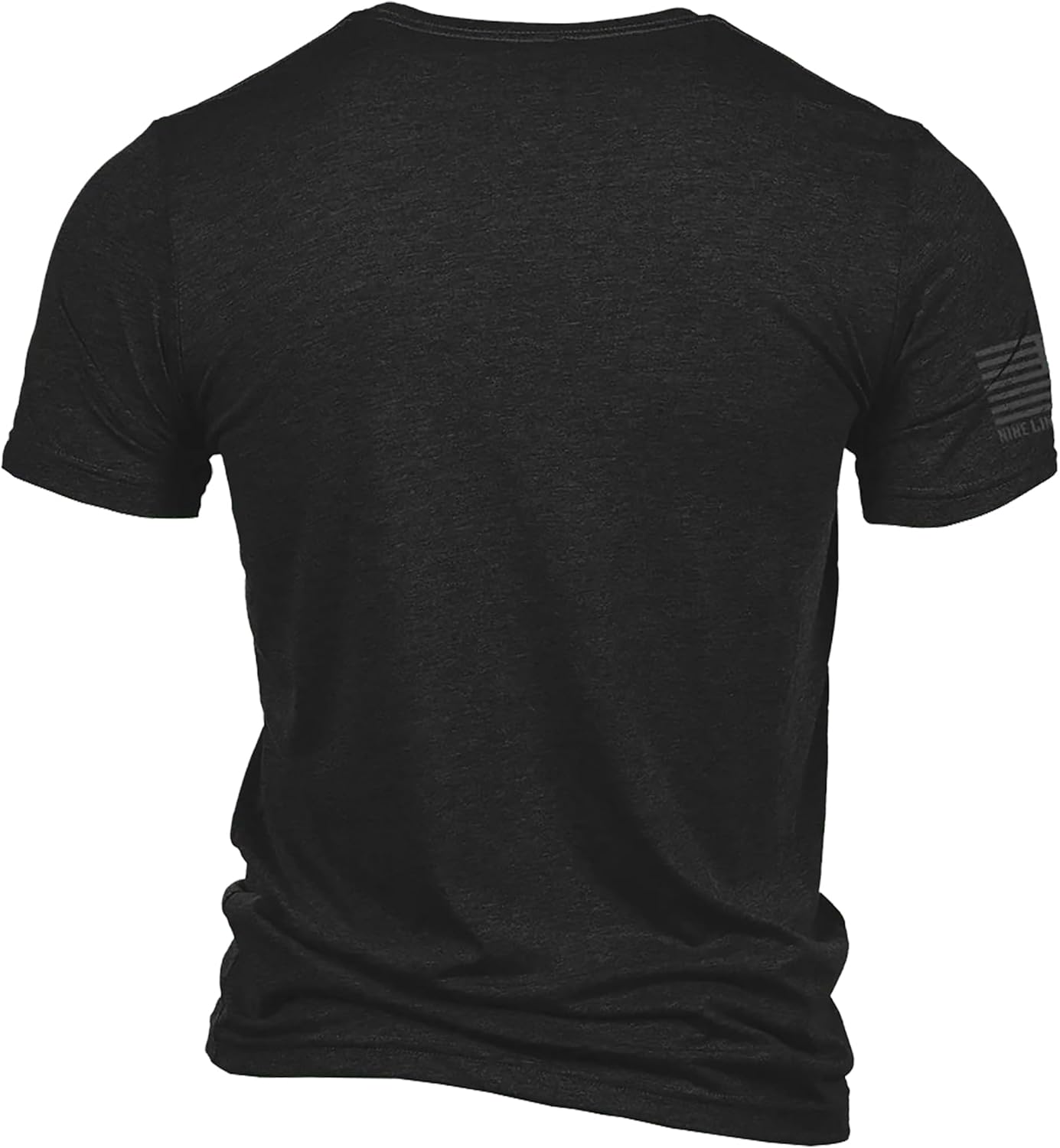 Nine Line Tactical Wiener Dog T-Shirt for Men, Funny Dachshund Military Graphic, Patriotic Veteran-Owned Military Apparel USA