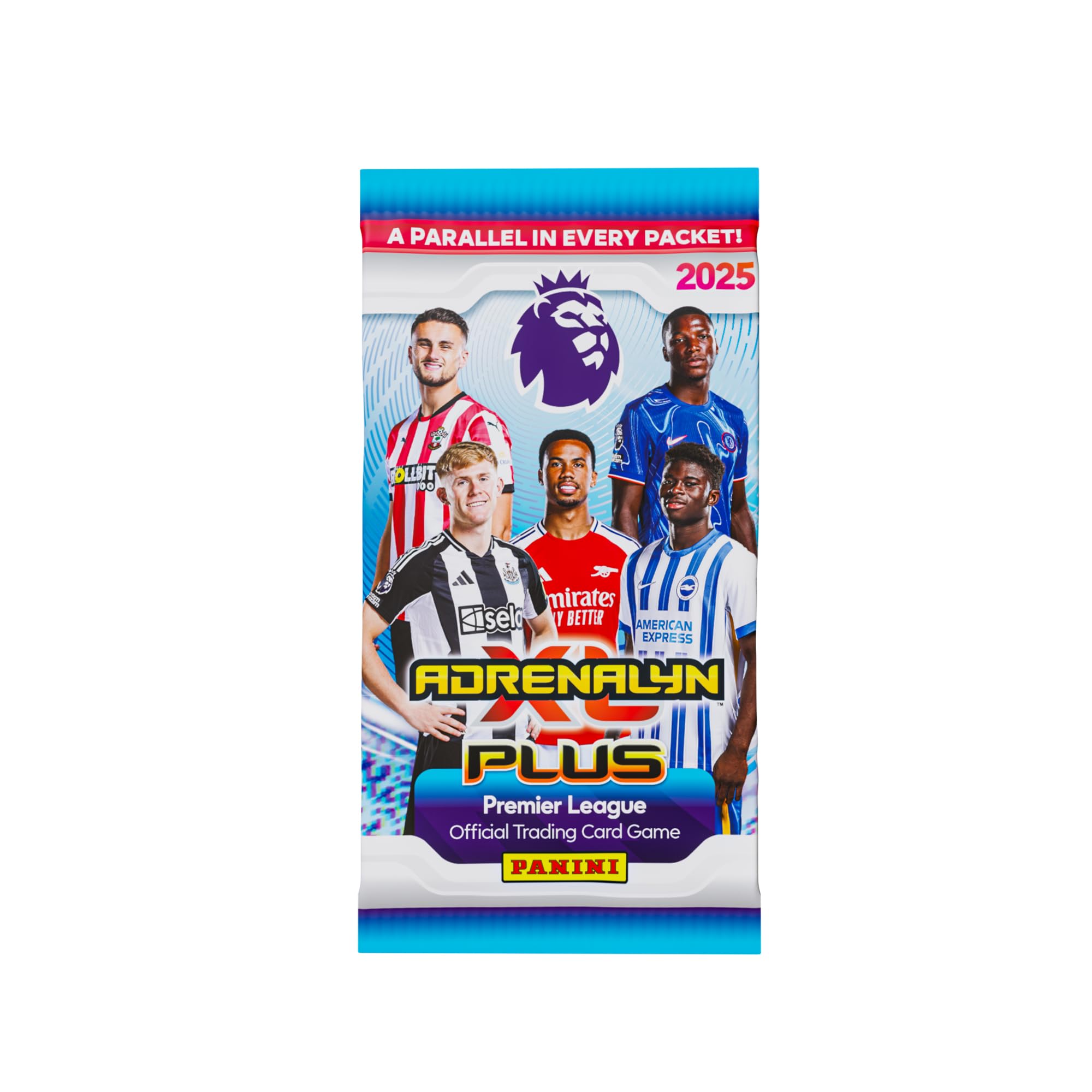 Premier League Adrenalyn XL™ PLUS 2025 Official Trading Card Game - x50 Packs