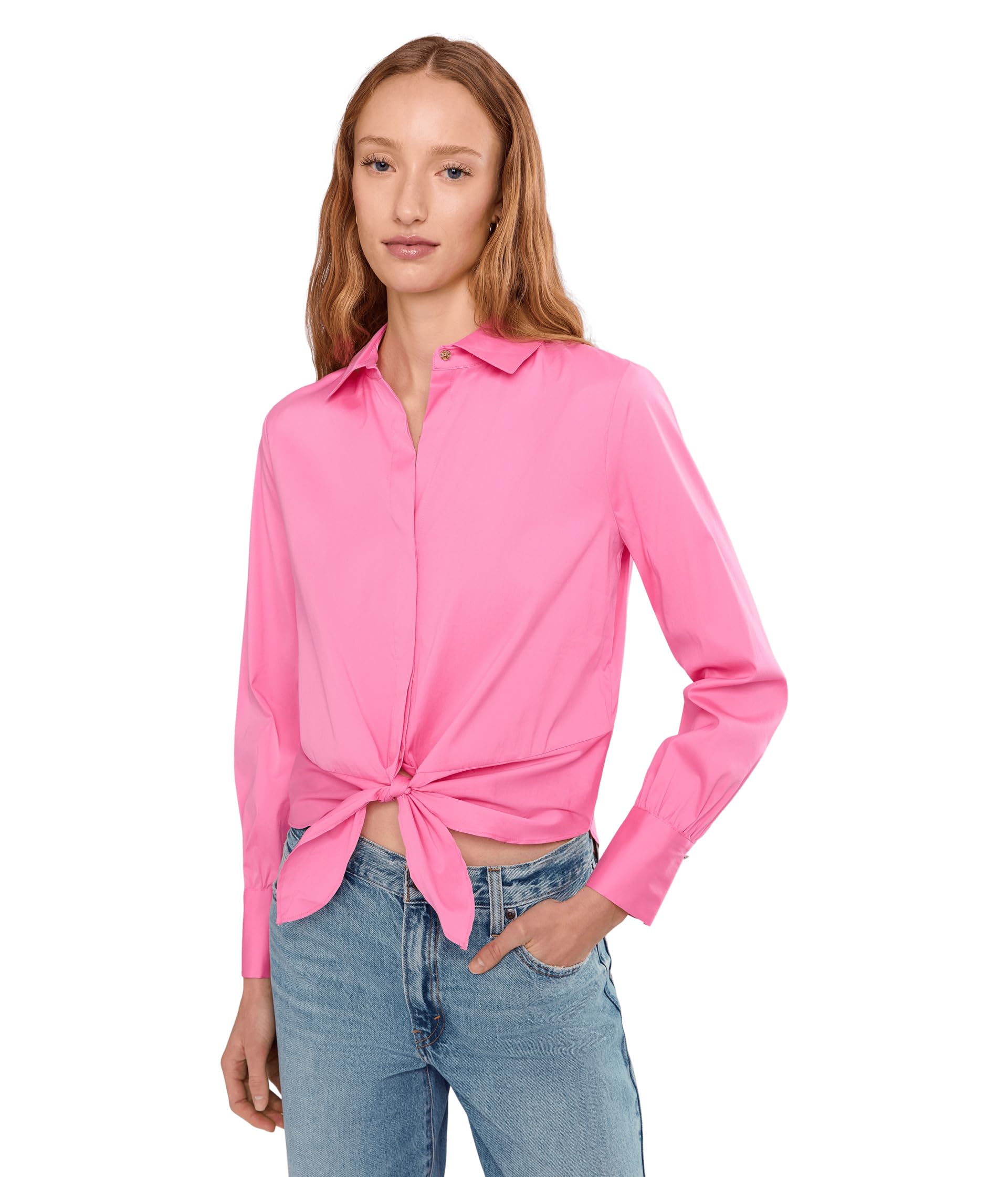 Lilly Pulitzer Women's The Tie Lilly Shirt