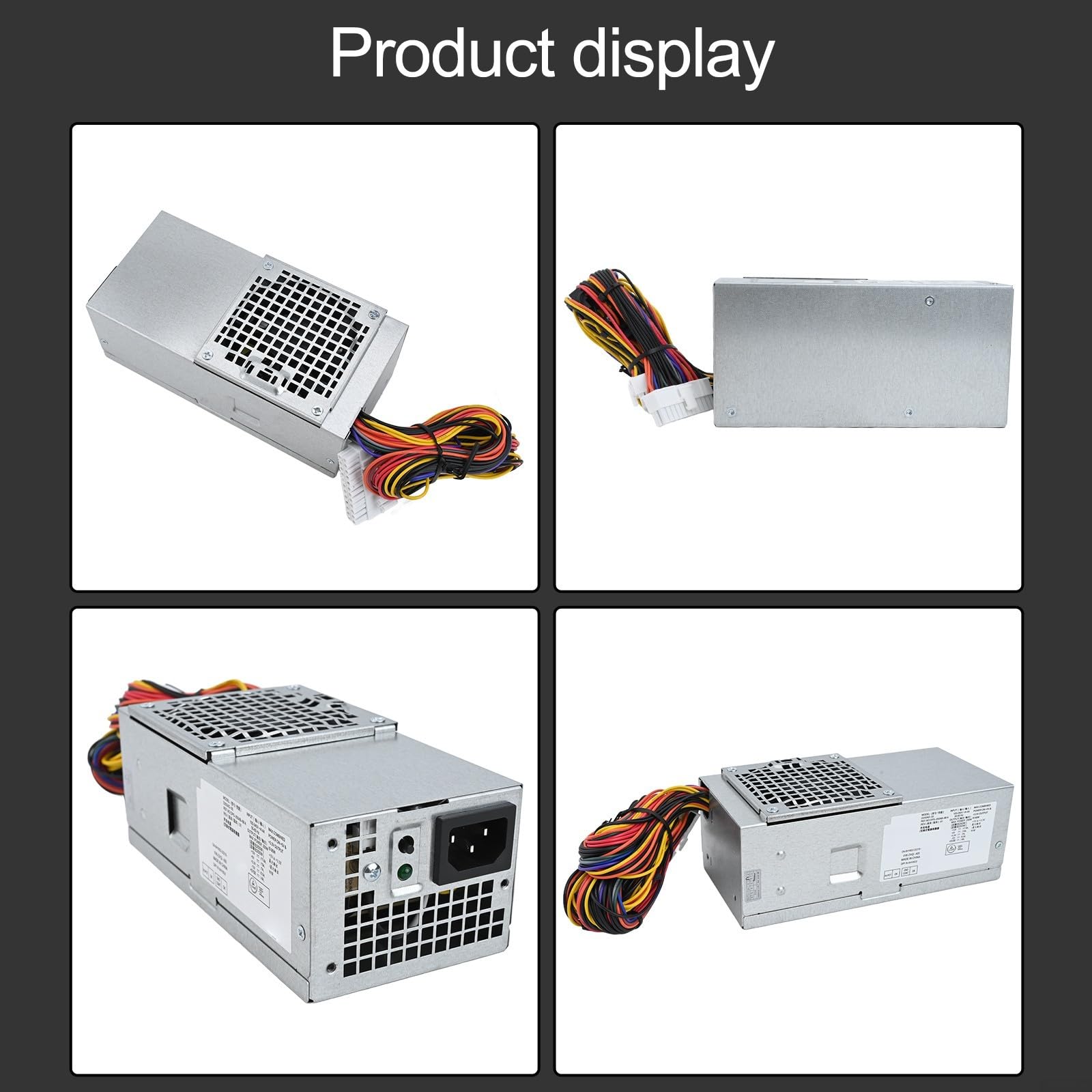 Alimentatore regolabile 250W per Dell-OptiPlex serie 390/790/990, compatibile con L250NS-00 D250AD-00, ATX Ultra-Thin Desktop PSU