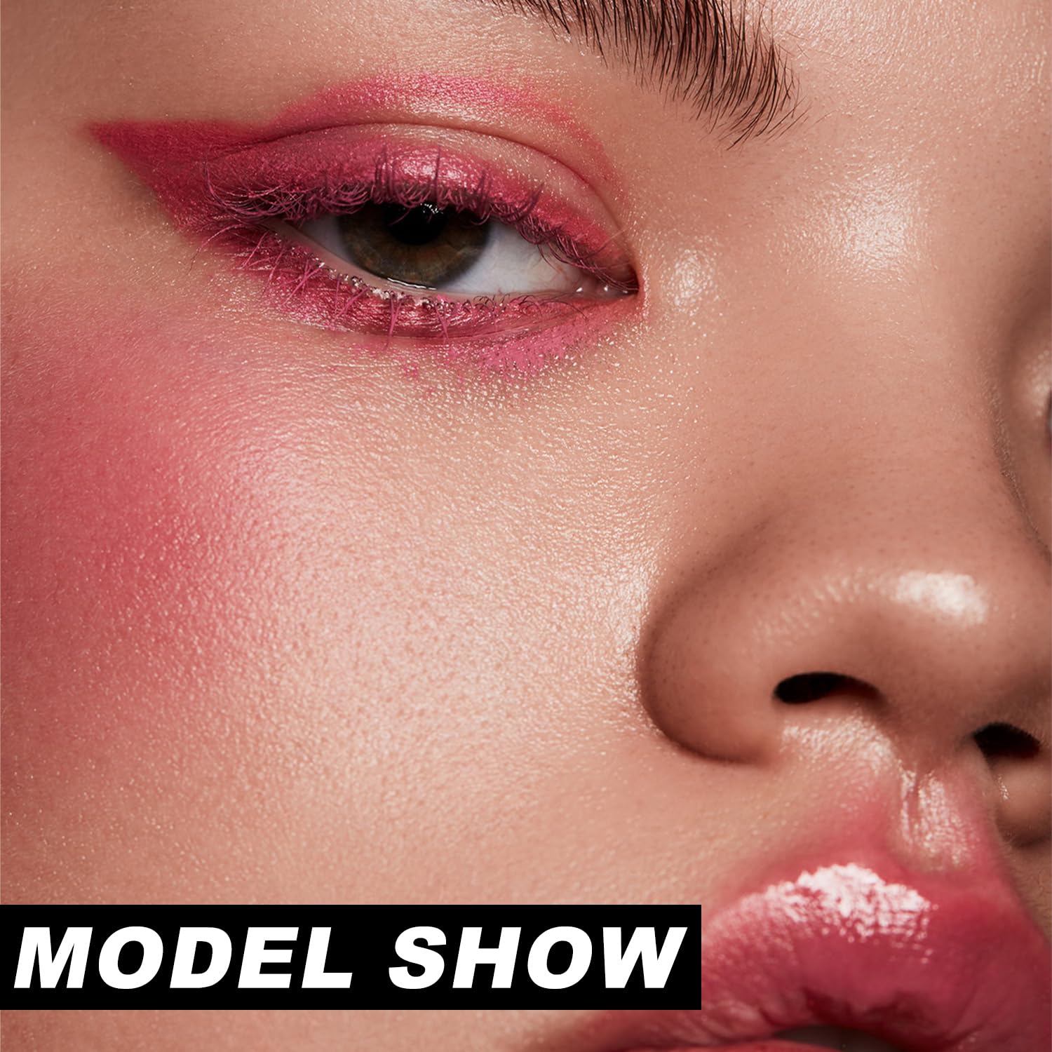 Líquido de mezcla de maquillaje - Medio de mezcla de sombra de ojos/base, sellador de delineador, potenciador de pigmentos, adhesivo con purpurina, convertidor de maquillaje personalizado 6