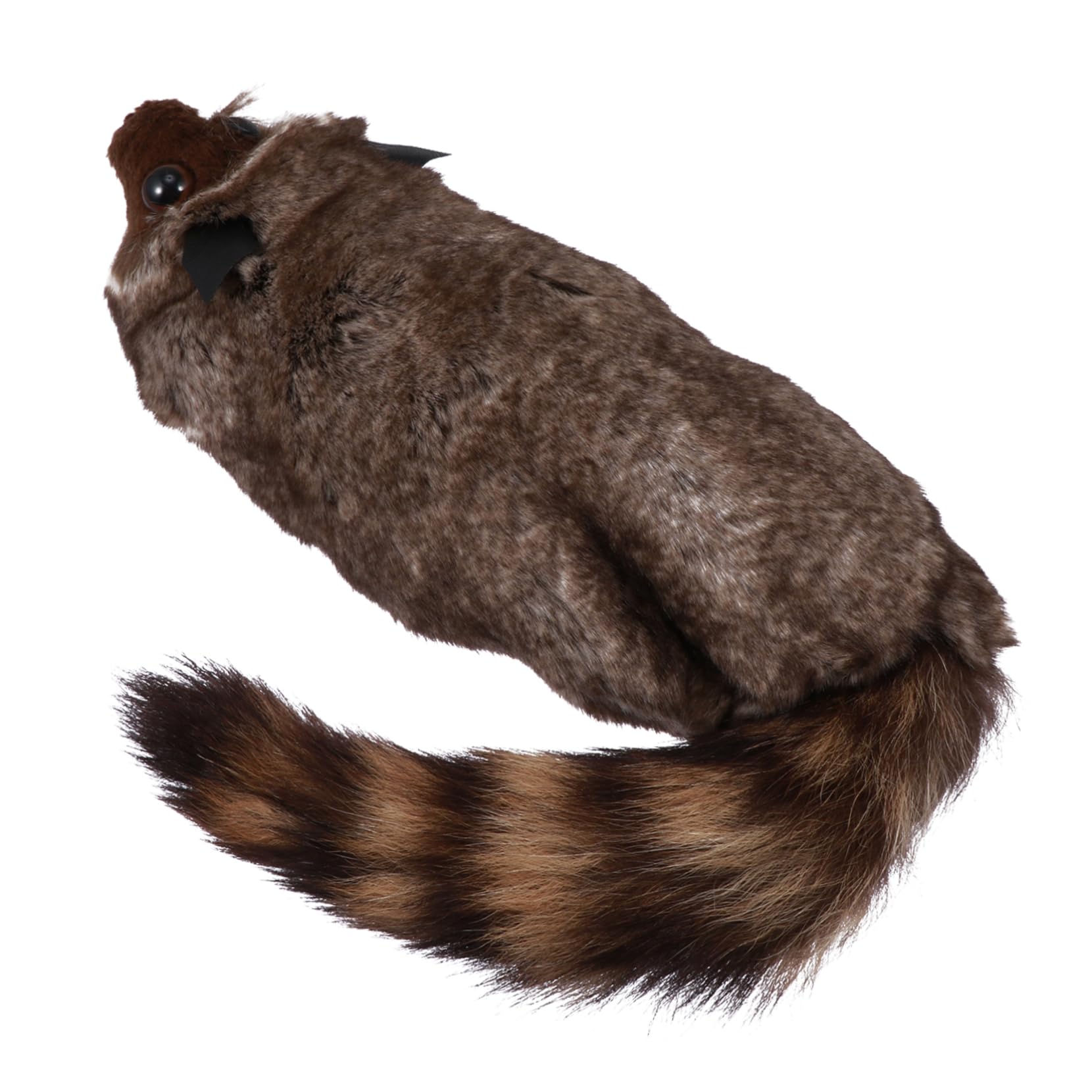 VANZACK Raccoon Plaything Interactive Spring Raccoon Prop for Fun Parent Activities Present for Creative Imagination and Joyful Playtime