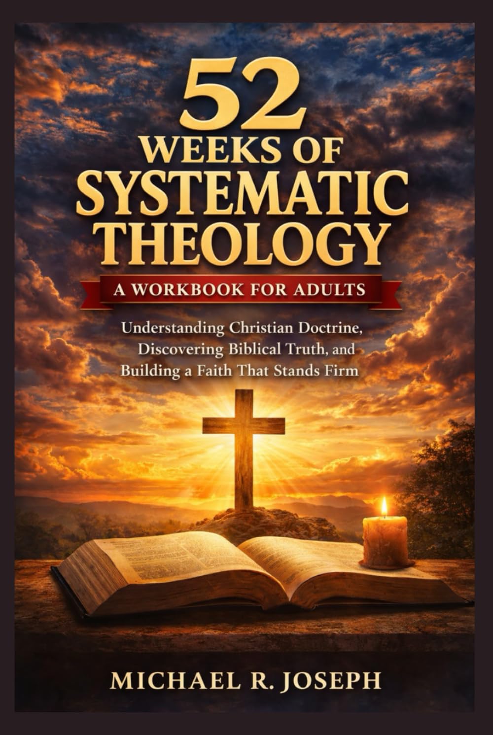 52 Weeks of systematic Theology, A workbook for adult: Understanding Christian doctrine, discovering biblical truth and building a faith that stands firm