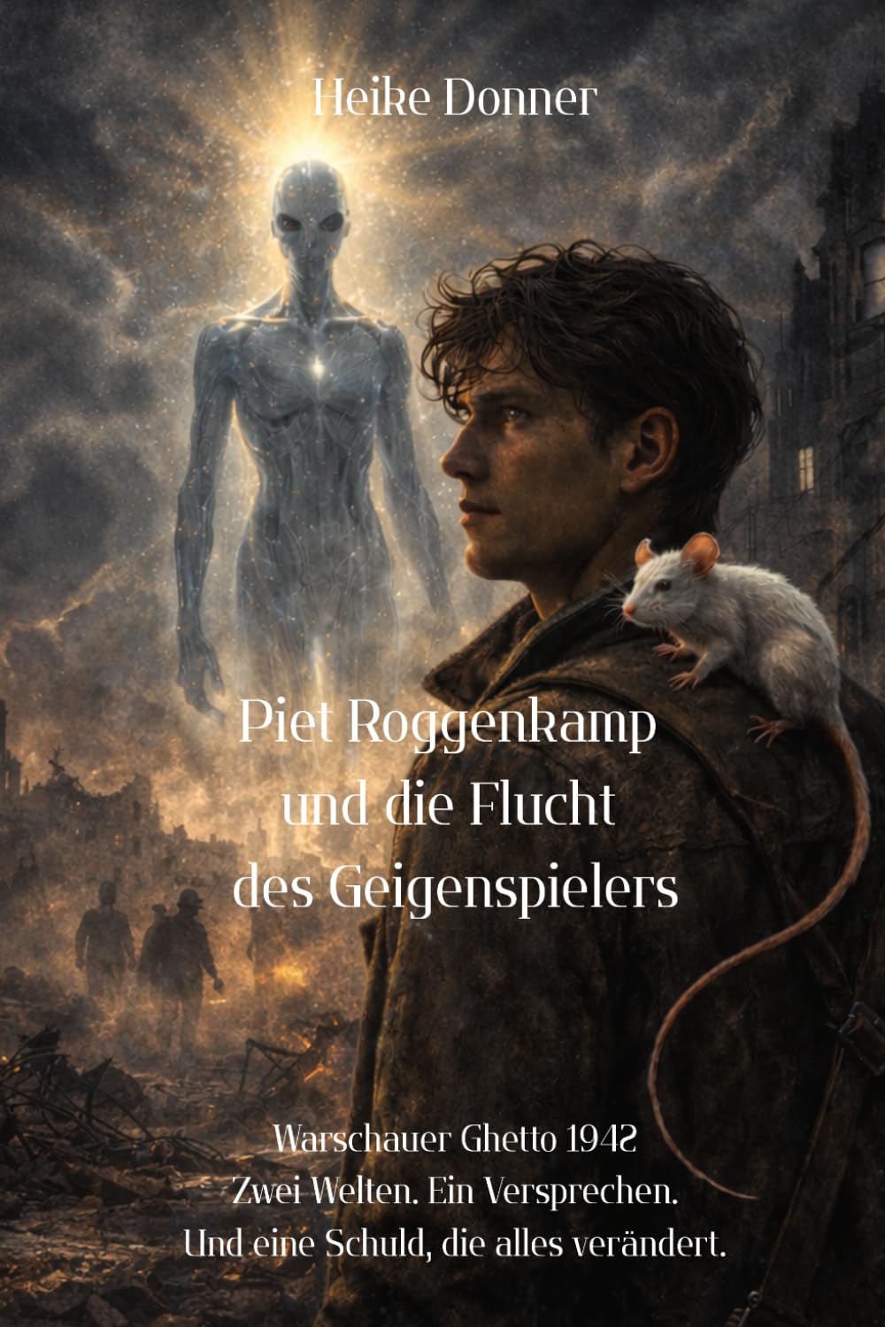 Piet Roggenkamp und die Flucht des Geigenspielers: Warschauer Ghetto 1942 Zwei Welten. Ein Versprechen. Und eine Schuld, die alles verändert.