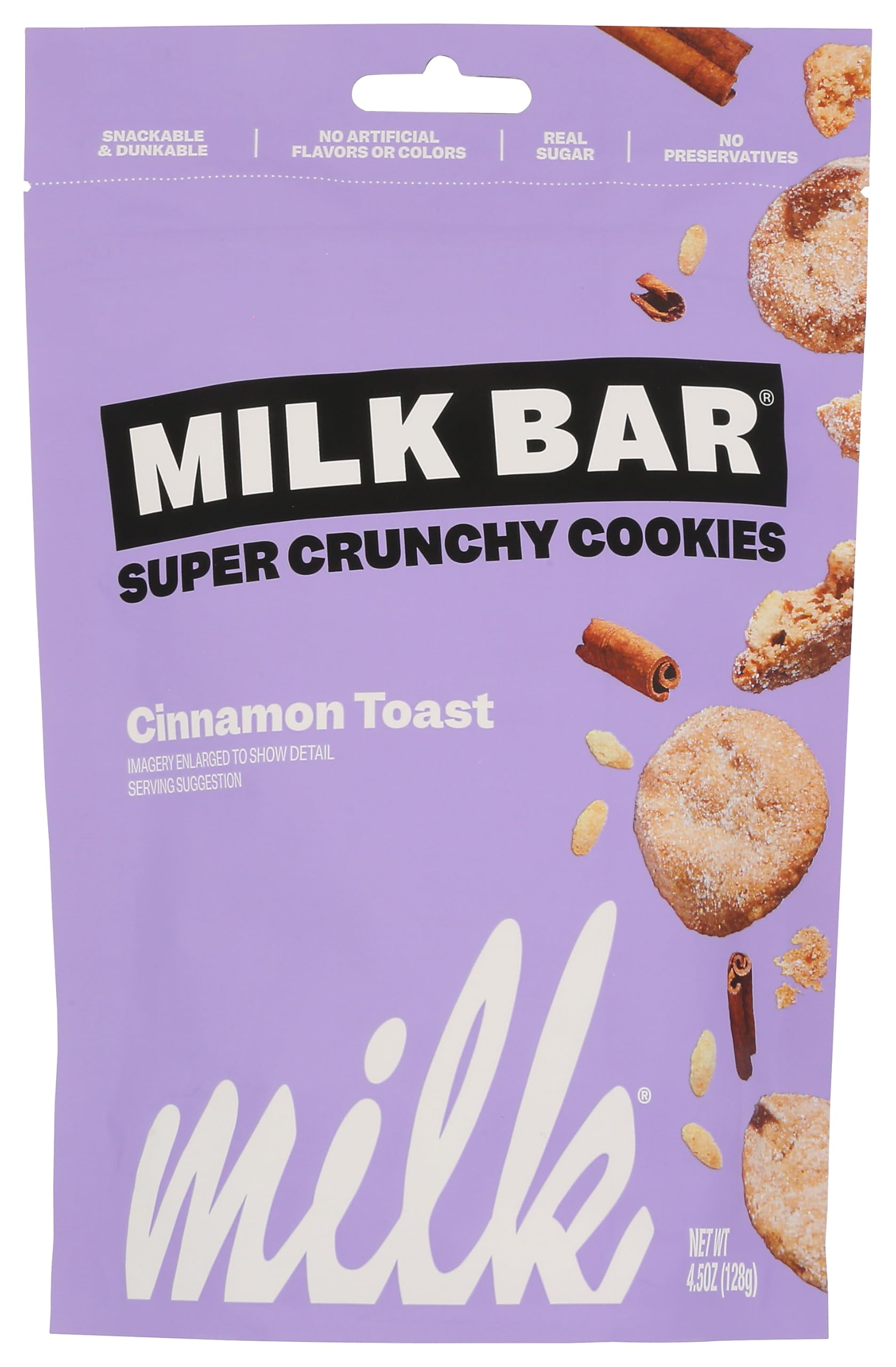 Milk Bar Cinnamon Toast Cookies, 4.5 Oz
