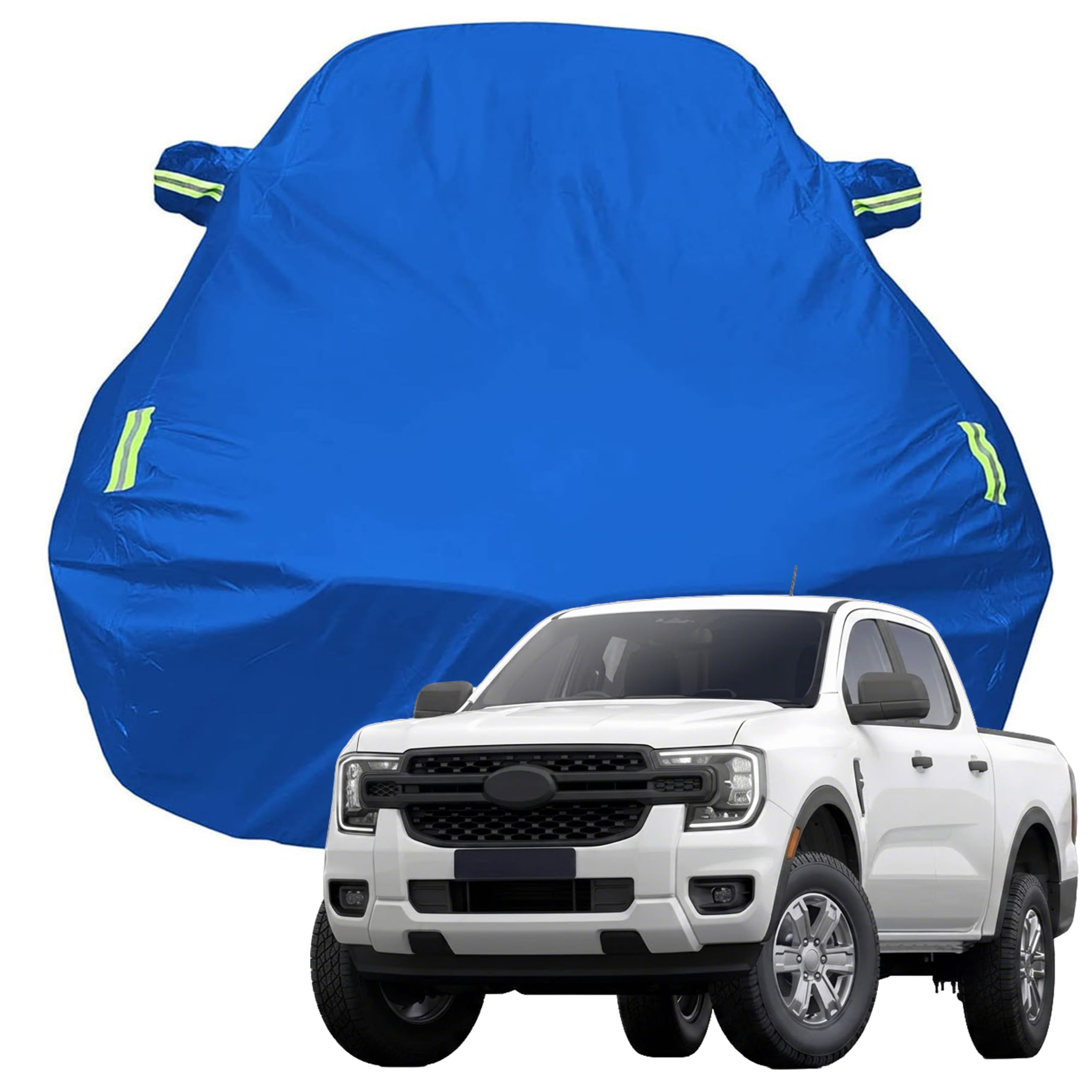 Autoabdeckung für Ford Ranger SuperCrew 2024 2025 2026