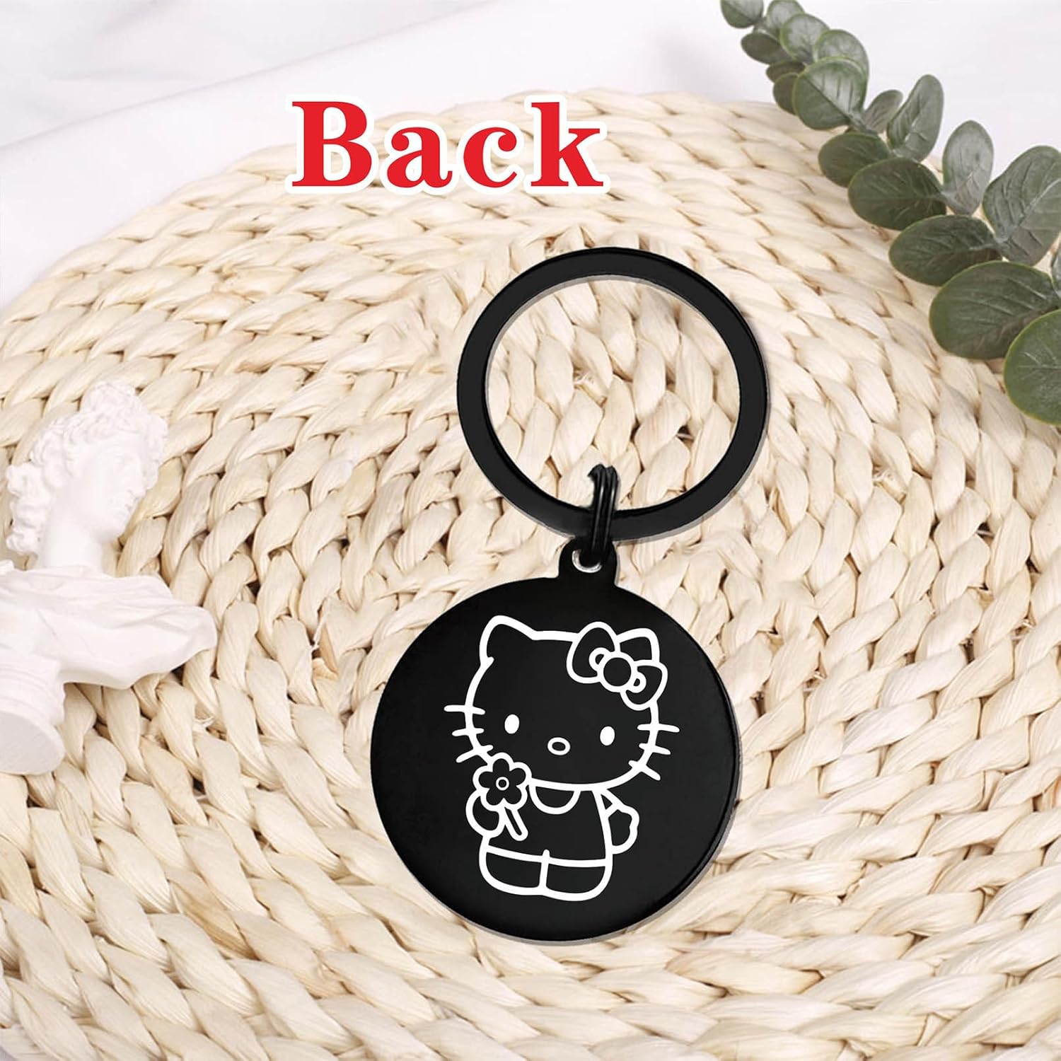 SOUSYOKYO Teen Girl Gifts for Valentines Day Birthday, You are Beautiful Girl Hello Keychain, Cute Inspirational Gifts - Image 5