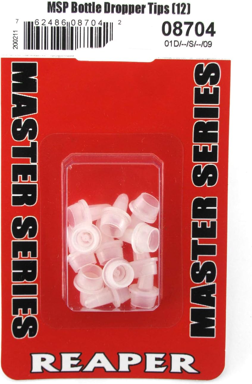 Reaper Miniatures Master Series Dropper Tips (12) #08704 Accessory