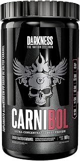 Whey Proteína de Carne Carnibol Salted Caramel 900g Darkness