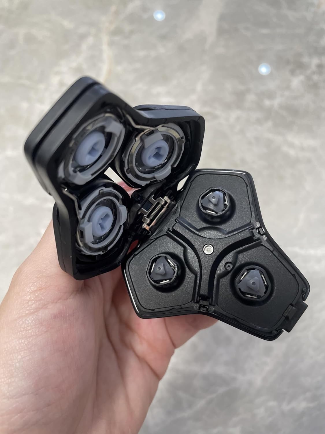 Philips、シリーズ9000 S9000 精密刃電気シェーバー SH-91 対応 電気シェーバーヘッド交換用(2pcs)