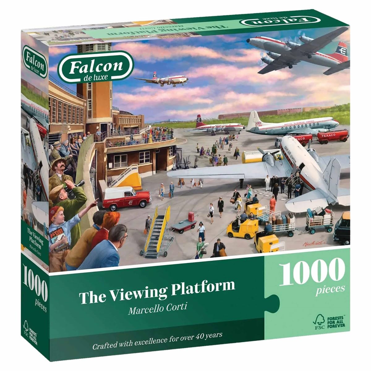 The Viewing Platform Jigsaw, Jigsaws & Puzzles, Humour, Gift